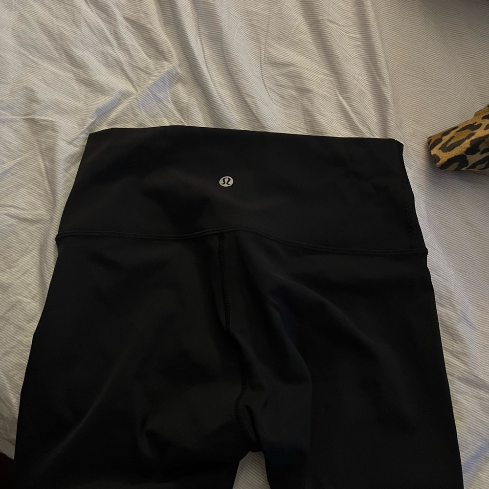 Lululemon Athletica Black Leggings